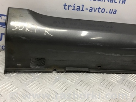 ФОТО Накладка порога внешняя правая для KIA Sorento BL Киев