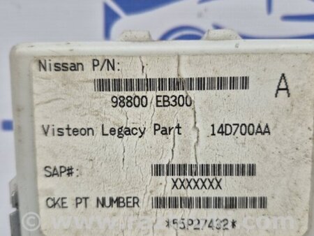 ФОТО Блок управления для Nissan Pathfinder R51 Киев