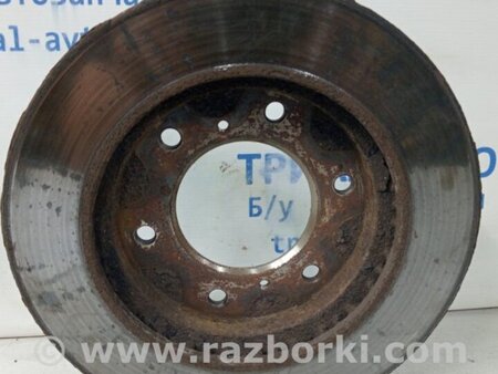 ФОТО Диск тормозной передний для Mitsubishi Pajero Wagon 3 Киев