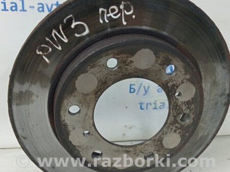 ФОТО Диск тормозной передний для Mitsubishi Pajero Wagon 3 Киев