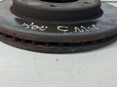 ФОТО Диск тормозной передний для Mitsubishi Pajero Wagon 3 Киев