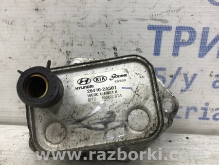 ФОТО Радиатор масляный ДВС (теплообменник) для Hyundai i30 FD Киев