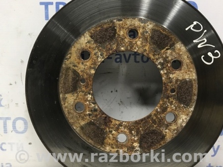 ФОТО Диск тормозной передний для Mitsubishi Pajero Wagon 3 Киев