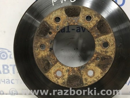 ФОТО Диск тормозной передний для Mitsubishi Pajero Wagon 3 Киев