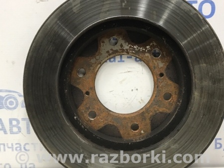 ФОТО Диск тормозной передний для Mitsubishi Pajero Wagon 3 Киев