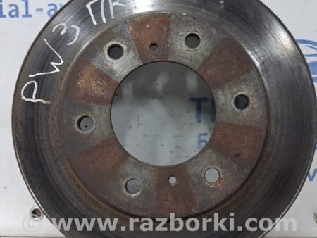 ФОТО Диск тормозной передний для Mitsubishi Pajero Wagon 3 Киев