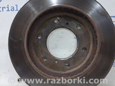 ФОТО Диск тормозной передний для Mitsubishi Pajero Wagon 3 Киев