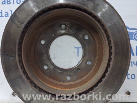 ФОТО Диск тормозной задний для Mitsubishi Pajero Wagon 3 Киев