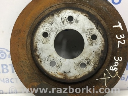 ФОТО Диск тормозной задний для Nissan X-Trail T32 /Rogue (2013-) Київ