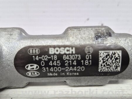 ФОТО Топливная рампа для Hyundai i30 GD Киев