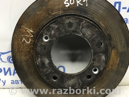 ФОТО Диск тормозной передний для KIA Sorento BL Киев