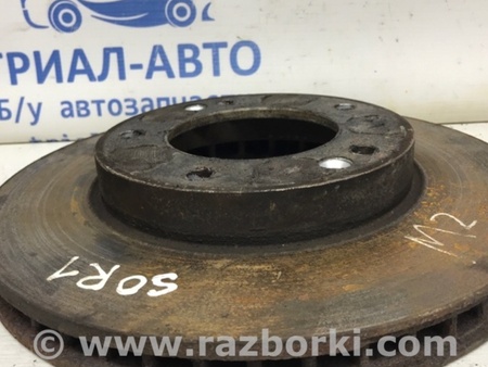 ФОТО Диск тормозной передний для KIA Sorento BL Киев