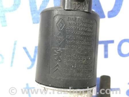 ФОТО Насос омывателя стекла для Renault Megane 3 Киев