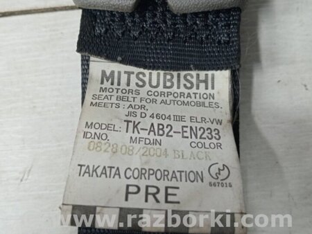 ФОТО Ремень безопасности передний левый для Mitsubishi Pajero Wagon 3 Киев