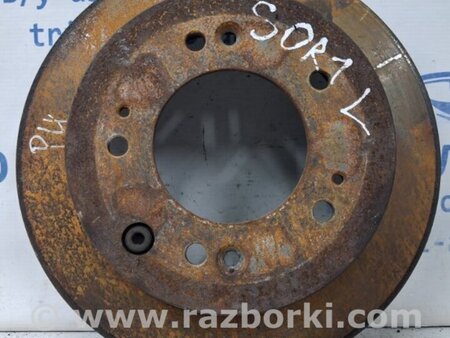 ФОТО Диск тормозной задний для KIA Sorento BL Киев