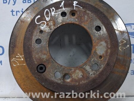 ФОТО Диск тормозной задний для KIA Sorento BL Киев