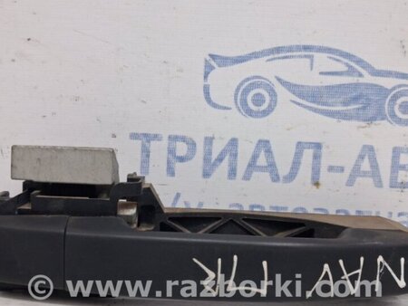 ФОТО Ручка двери внешняя передняя правая для Nissan Navara D40 Киев