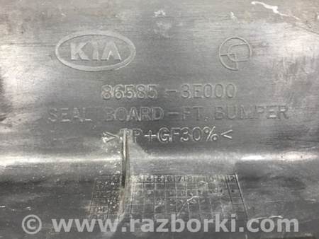ФОТО Накладка передней панели для KIA Sorento BL Киев