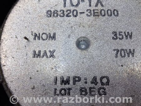 ФОТО Динамик двери для KIA Sorento BL Киев