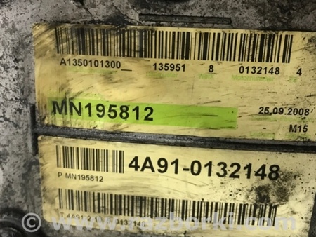 ФОТО Двигатель для Mitsubishi Lancer X 10 (08-17) Киев