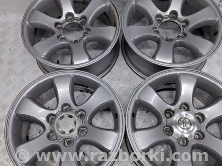 ФОТО Диски титан комплект R17 для Toyota Land Cruiser Prado 120 Киев