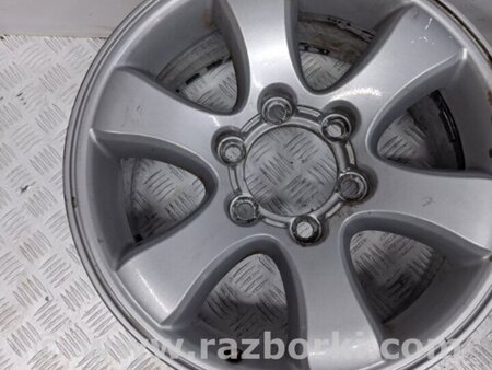 ФОТО Диски титан комплект R17 для Toyota Land Cruiser Prado 120 Киев