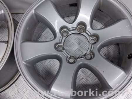 ФОТО Диски титан комплект R17 для Toyota Land Cruiser Prado 120 Киев