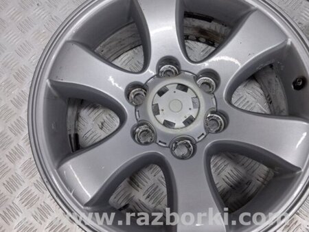 ФОТО Диски титан комплект R17 для Toyota Land Cruiser Prado 120 Киев