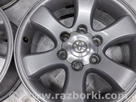 ФОТО Диски титан комплект R17 для Toyota Land Cruiser Prado 120 Киев