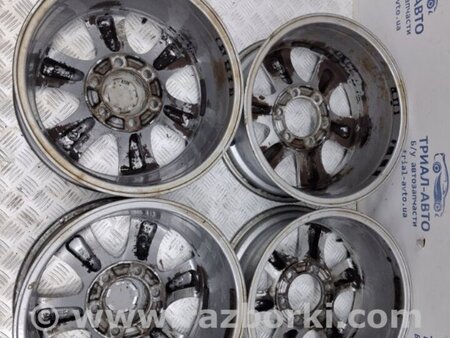 ФОТО Диски титан комплект R17 для Toyota Land Cruiser Prado 120 Киев