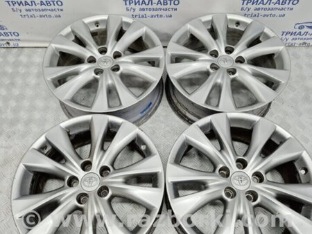 ФОТО Диски титан комплект R18 для Toyota RAV-4 (15-18) Киев