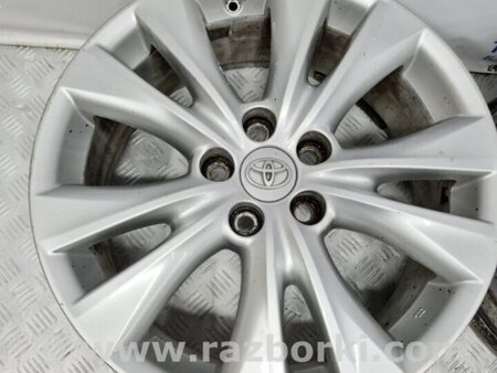 ФОТО Диски титан комплект R18 для Toyota RAV-4 (15-18) Киев