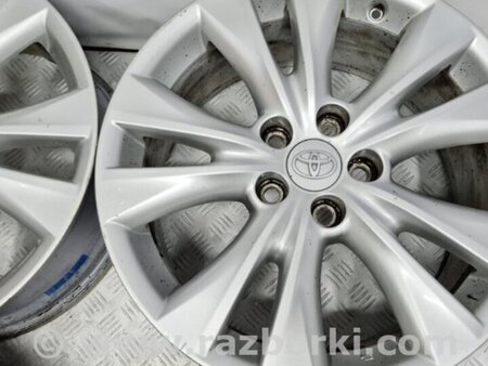 ФОТО Диски титан комплект R18 для Toyota RAV-4 (15-18) Киев