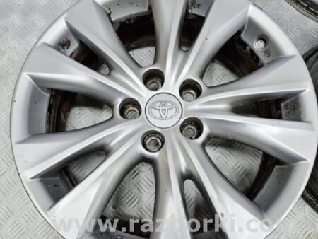 ФОТО Диски титан комплект R18 для Toyota RAV-4 (15-18) Киев