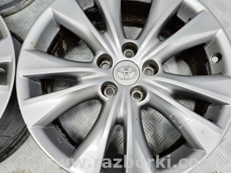 ФОТО Диски титан комплект R18 для Toyota RAV-4 (15-18) Киев