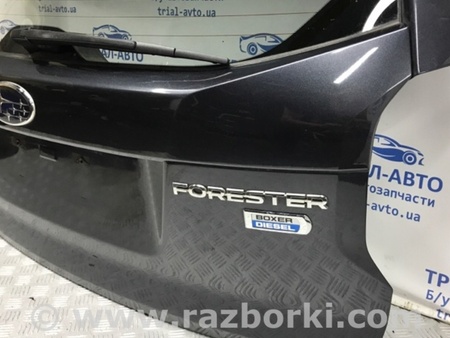 ФОТО Крышка багажника для Subaru Forester SJ (2013-2018) Киев