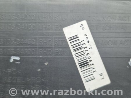 ФОТО Фара левая галоген для SsangYong Korando Киев