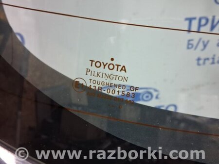 ФОТО Крышка багажника для Toyota Auris E150 (10.2006-11.2012) Киев