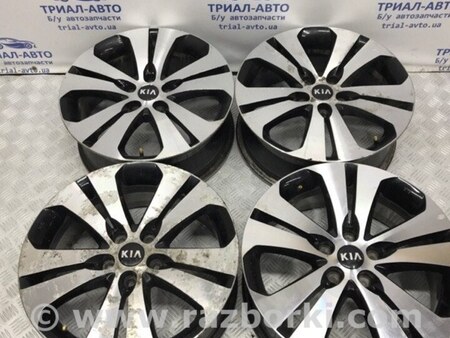 ФОТО Диски титан комплект R18 для KIA Sportage SL (2010-2015) Киев