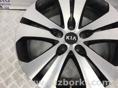 ФОТО Диски титан комплект R18 для KIA Sportage SL (2010-2015) Киев