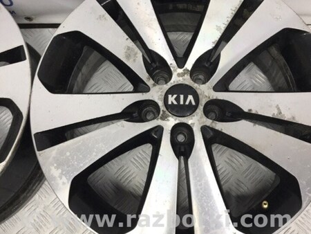 ФОТО Диски титан комплект R18 для KIA Sportage SL (2010-2015) Киев