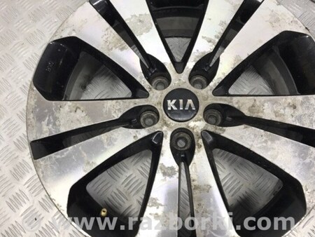 ФОТО Диски титан комплект R18 для KIA Sportage SL (2010-2015) Киев