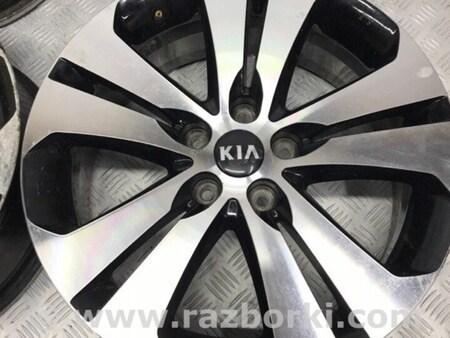 ФОТО Диски титан комплект R18 для KIA Sportage SL (2010-2015) Киев