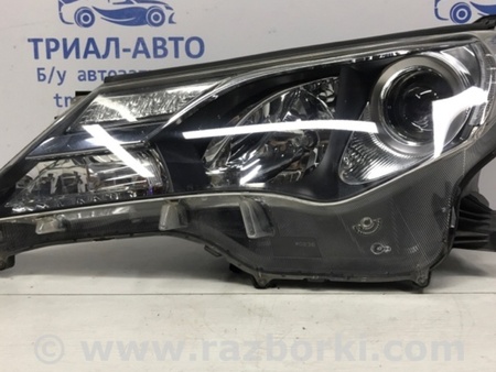 ФОТО Фара левая галоген для Toyota RAV-4 (15-18) Киев