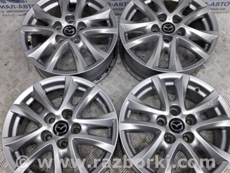 ФОТО Диски титан комплект R16 для Mazda 3 BM/BN (2013-2019) (III) Київ