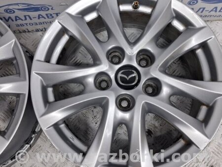 ФОТО Диски титан комплект R16 для Mazda 3 BM/BN (2013-2019) (III) Київ