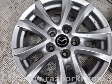 ФОТО Диски титан комплект R16 для Mazda 3 BM/BN (2013-2019) (III) Київ