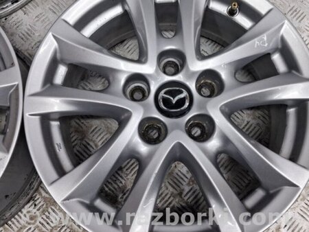 ФОТО Диски титан комплект R16 для Mazda 3 BM/BN (2013-2019) (III) Київ