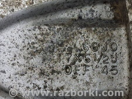 ФОТО Диски титан комплект R17 для Suzuki Grand Vitara Київ