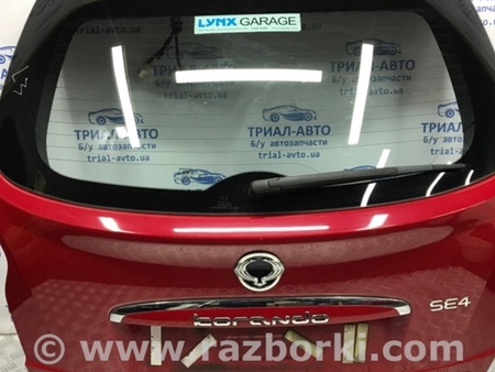 ФОТО Крышка багажника Рестайлинг для SsangYong Korando Киев